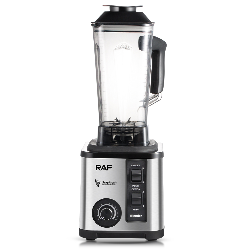 RAF European 3-in-1 food processor, 2L blender, fruit and vegetable juicer, home juicer, blender, side food smoothie Item Picture