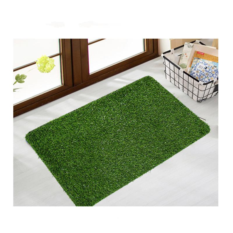 artificial lawn carpet door mat wholesale bathroom stair mat indoor outdoor scraping mat youyou grassland mat