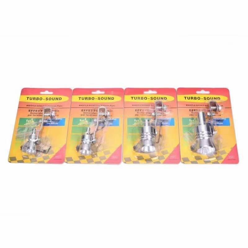 car turbine whistle modified exhaust pipe acoustic generator imitation sound device car whistle s