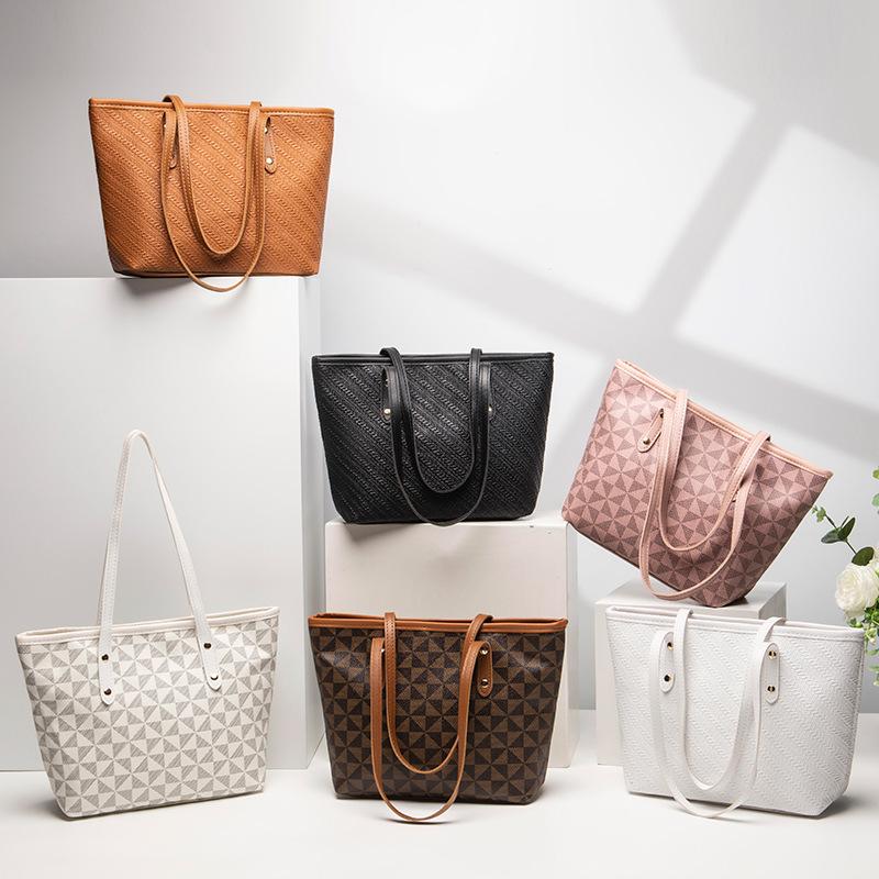 bag large capacity women 2023lady hand bag vintage mummy bag western style handbag printed tote