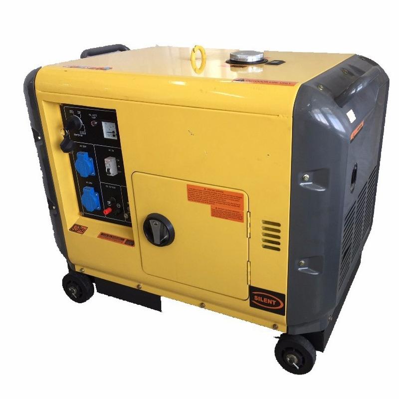 10kw diesel generator mute cabinet mobile/portable durable construction machinery agricultural production