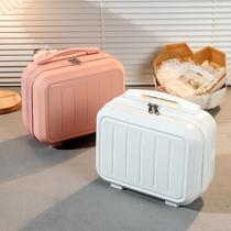 gift suitcase women's cute children's cosmetic case luggage cosmetic bag hand gift trolley case bag wholesale