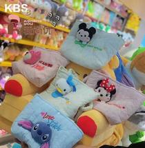 handbag down bag underarm bag autumn and winter strawberry bear hand bag stitch bag portable tote