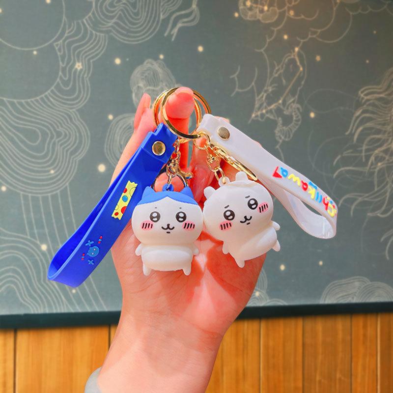 Guika Wow Doll Pendant Small Commodity Doll Instafamous Doll Creative Key Chain Keychain Wholesale Small Ornaments