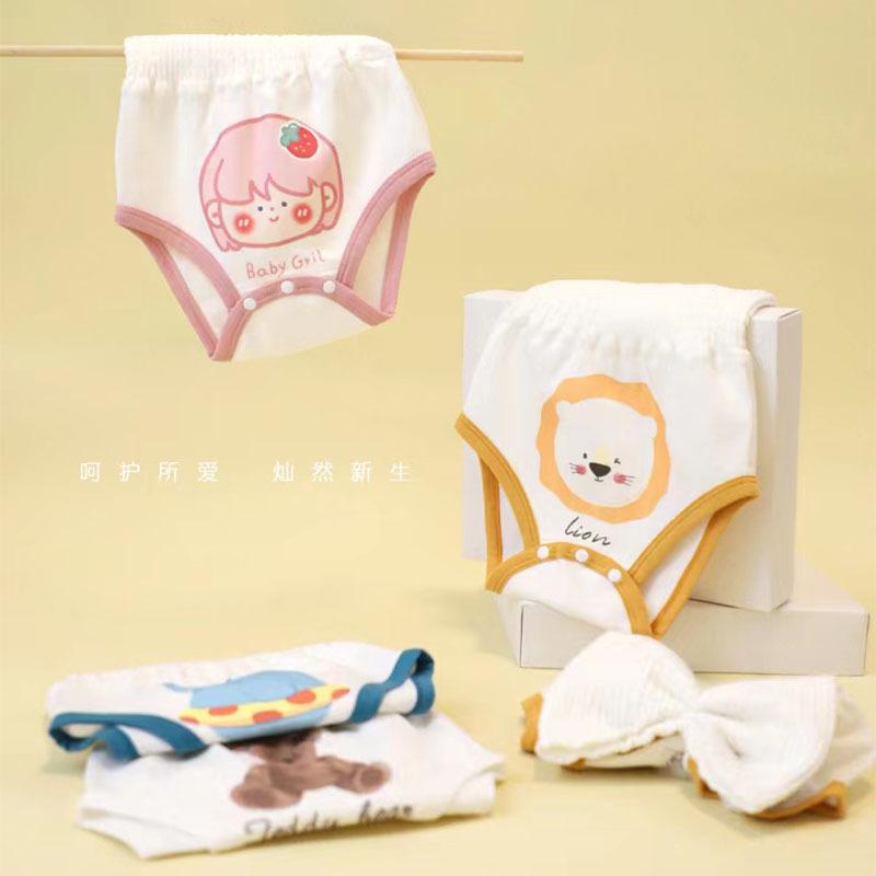 summer baby belly high waist belly protection pants newborn belly protection baby bag fart pants baby belly protection diaper pants