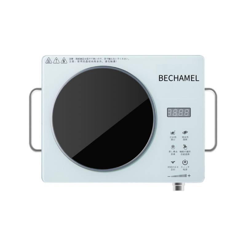 german baker wheat electric ceramic stove 3500w household stir-fry induction cooker multi-function high-power energy-saving wholesale delivery Item Picture