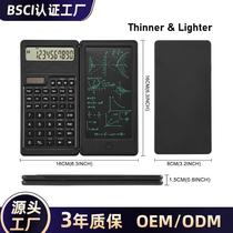 scientific calculator with handwriting board calculator student office business gift portable function calculator
