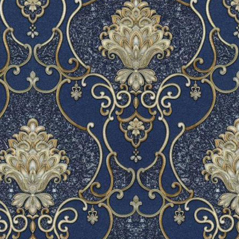 3D自粘式乙烯基壁纸奢华欧式复古壁纸pvc墙纸详情2