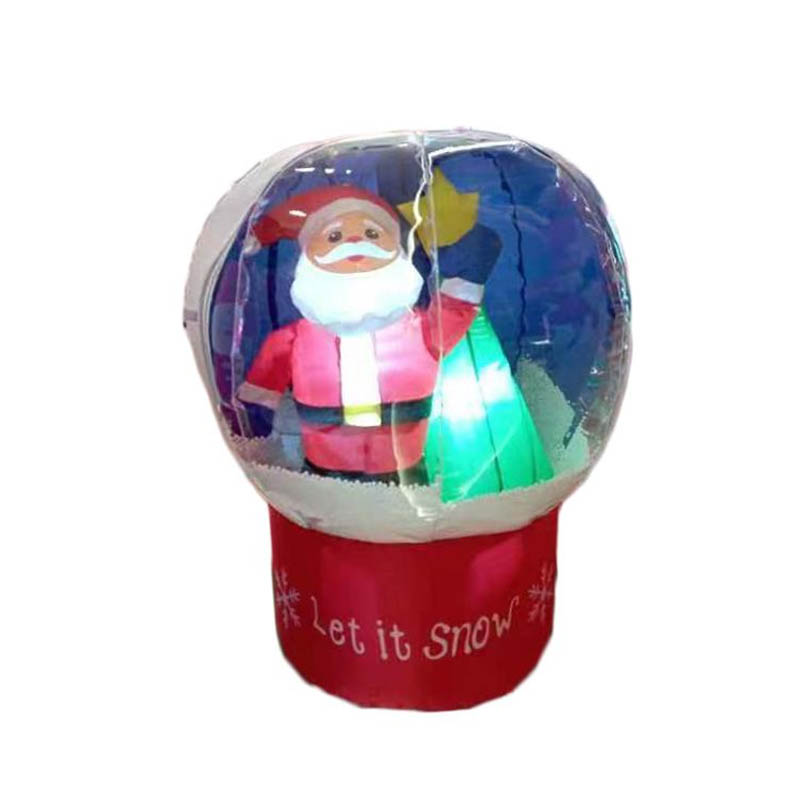 Factory direct sales, just in time for Christmas, 60CM spray ball old man + tree wholesale details Picture