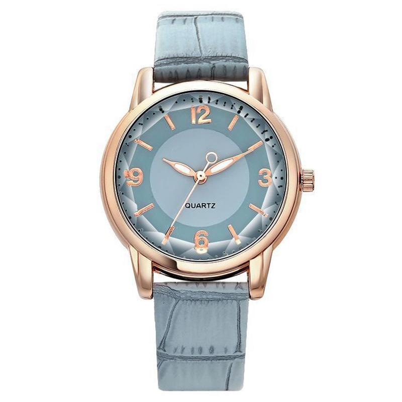 tik tok live stream popular digital small blue watch fashion ladies watch women's watch quartz watch factory in stock one piece dropshipping