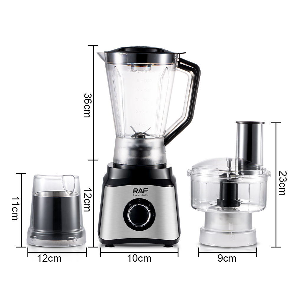 RAF European Company Action، وآلة كسر الجدران، 1.15 L، خلاطة منزلية، وآلة تغذية رملي الثلج Specification image