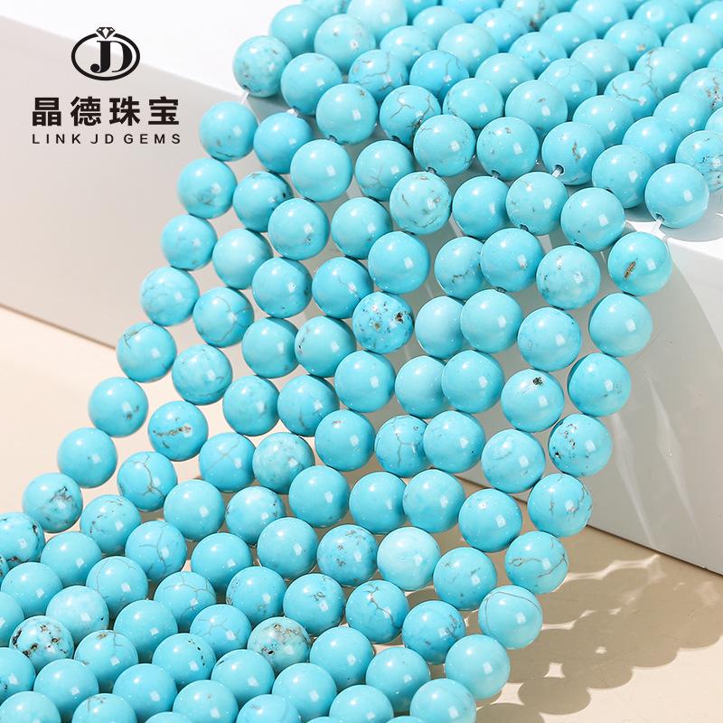 factory direct supply turquoise scattered beads diy ornament accessories xingyue bodhi accessories turquoise turquoise beads wholesale