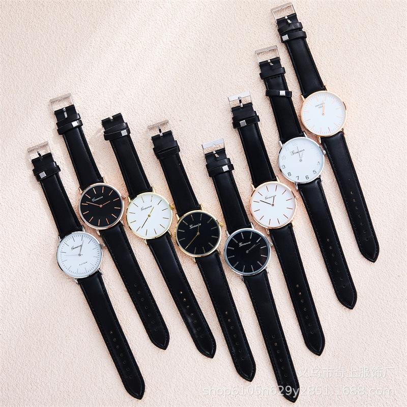 Foreign Trade New Cross-Border Supply Quartz Watch Wholesale Factory Digital Men's Student's Watch Quartz Watch Wrist Watch