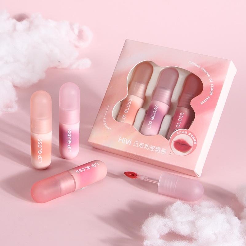 new small paintball mousse lip mud velvet matte lip glaze case not easy to fade lipstick wholesale