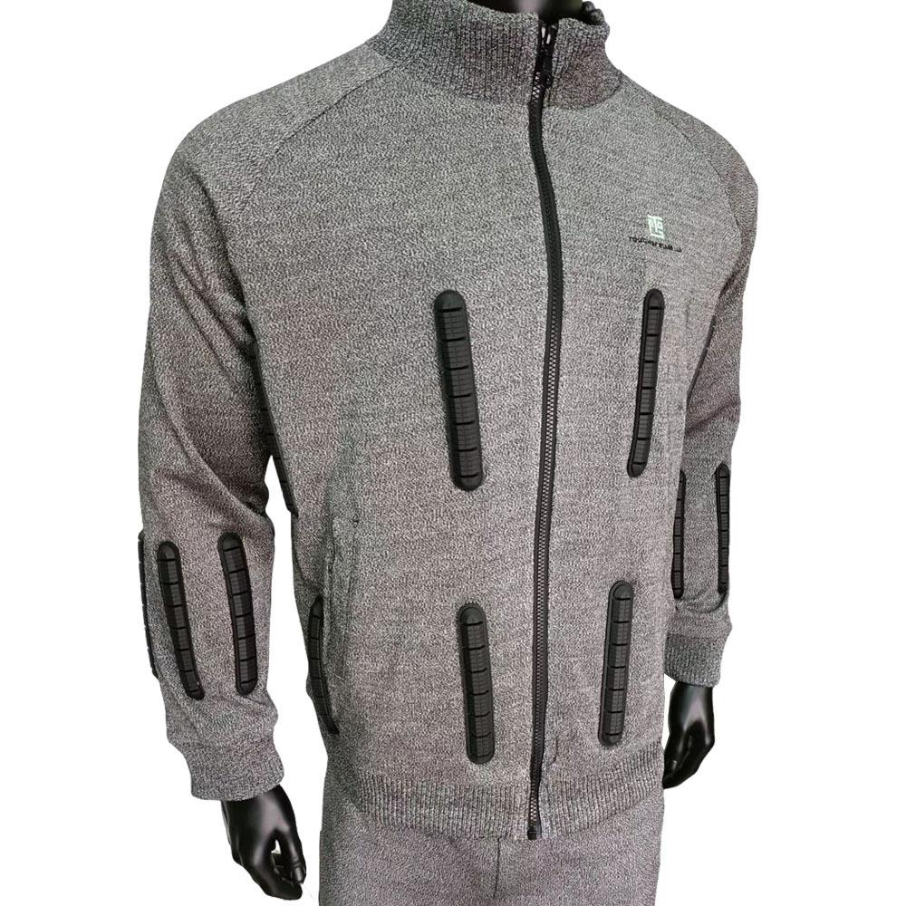 Customizable Logo Style with Bumper Strip TPR Anti-Cutting Zipper Clothes Wear-Resistant Jaet Security Protective Overalls