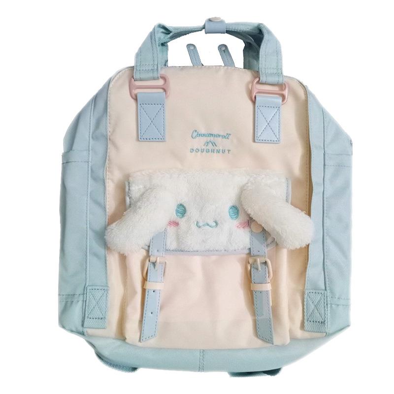 Donut Schoolbag Cinnamon Dog Bapa Female Clow M College Student Sweet Bapa Big Ear Dog Leisure Bag