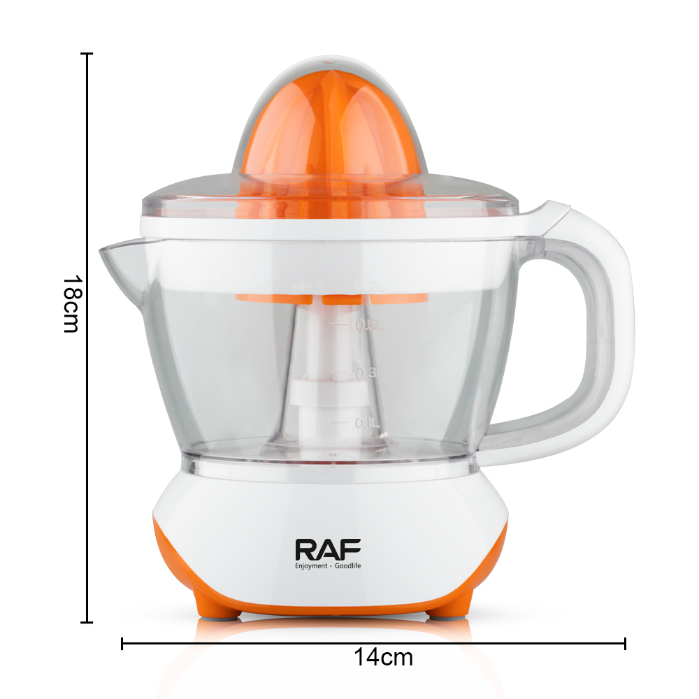 RAF Electric lemon and orange juicer, small household automatic juicer, juice separator, orange press, residue juice Item Picture