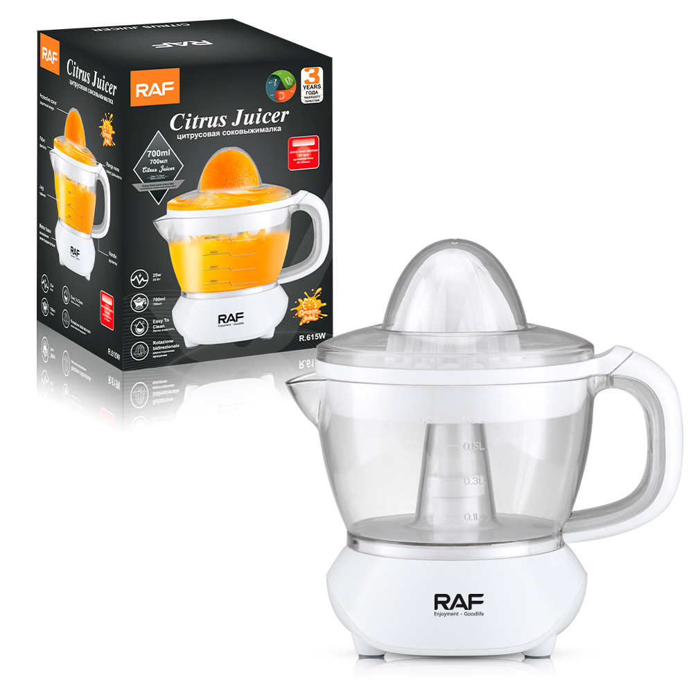RAF Electric lemon and orange juicer, small household automatic juicer, juice separator, orange press, residue juice Specification image