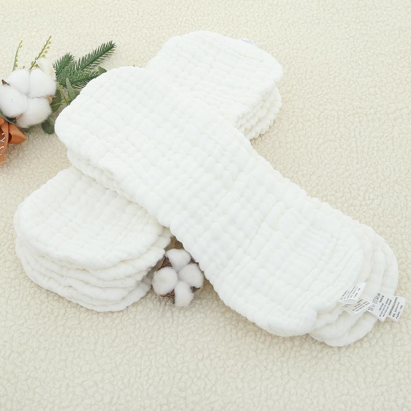 baby's diaper gauze washable diapers newborn 10-layer peanut diaper baby diaper cloth
