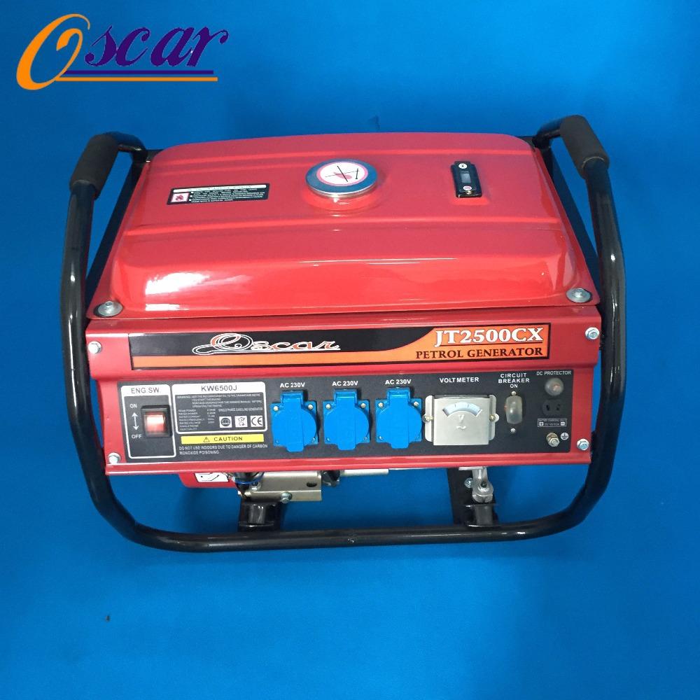 special-shaped gasoline generator 2/3/4kw high power four-stroke 170 power family standby construction site emergency