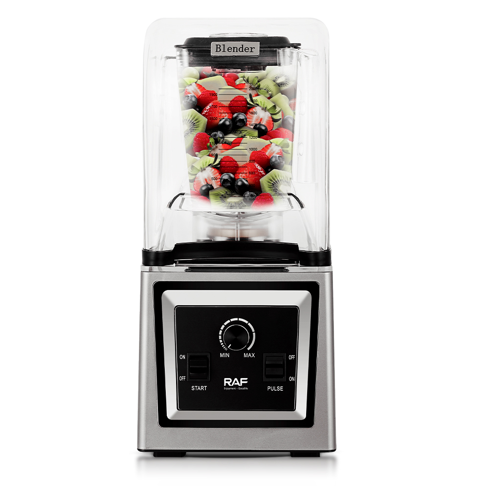 RAF European standard cross-border covered shaved ice machine, ice crusher, juice extraction, stirring, ice crushing, commercial shaved ice, fully automatic cross-border Item Picture