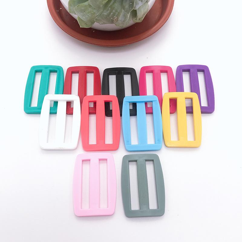 In Sto 3.2cm Colorful Japanese Bule 32mm Pstic Tee-Gear Bule Schoolbag Adjustable Bule Luggage Bule Factory Direct Sales