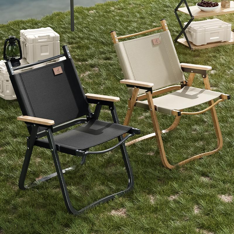 cross-border quality oran outdoor portable camping picnic ultra-light fishing stool beach kermit folding chair