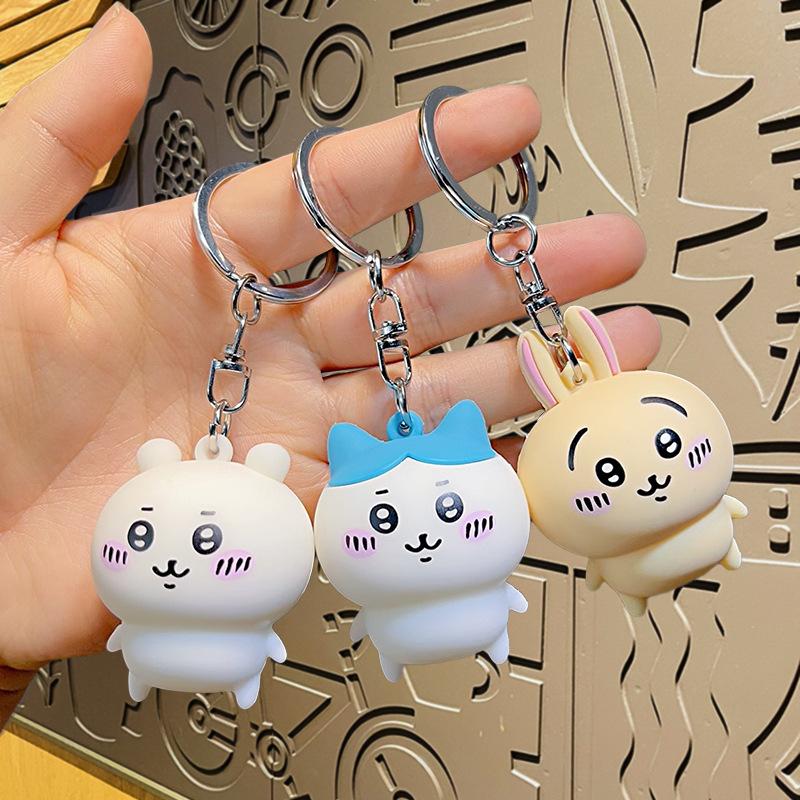 Cross-Border Cartoon Maliitea Gika Wow Chiikawa Small Eight Doll Wusaage Pendant Small Gift Wholesale