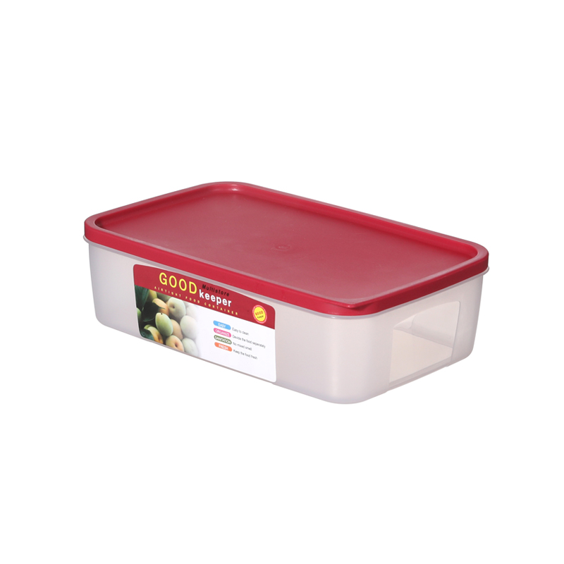 达爱丝1008透明食品收纳盒2500ml