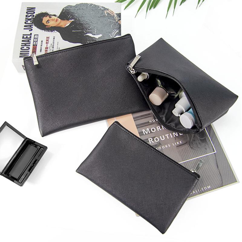 foreign trade popular style cosmetic bag small size portable cosmetic bag women's pu lipstick pack waterproof cosmetic storage bag