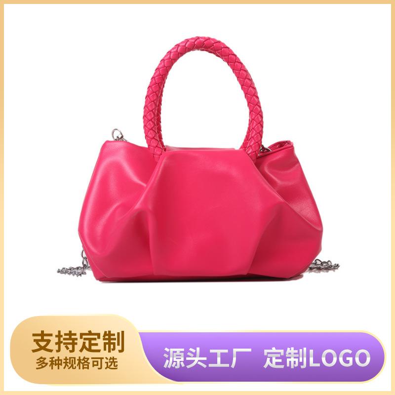 Women's Bag 2023 Summer New Fashion Korean Women Bag MiuMiu Bag Cloud Bag Popular Mini Crossbody Hand Bag