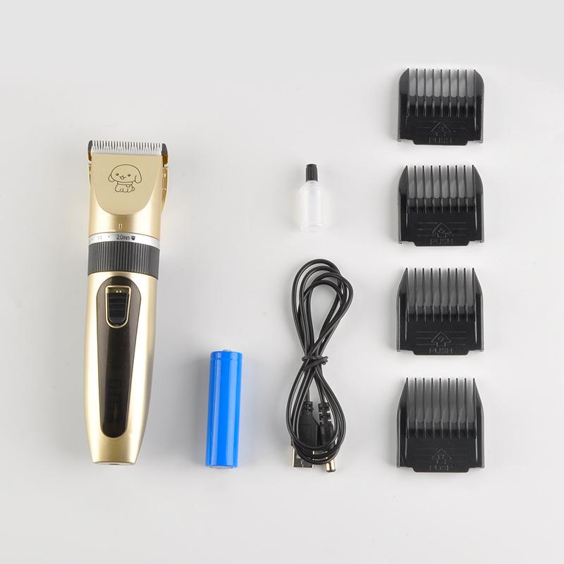 cross-border dog shaver pet electric hair clipper cat hair clipper set hair clipper pet supplies trimming tool