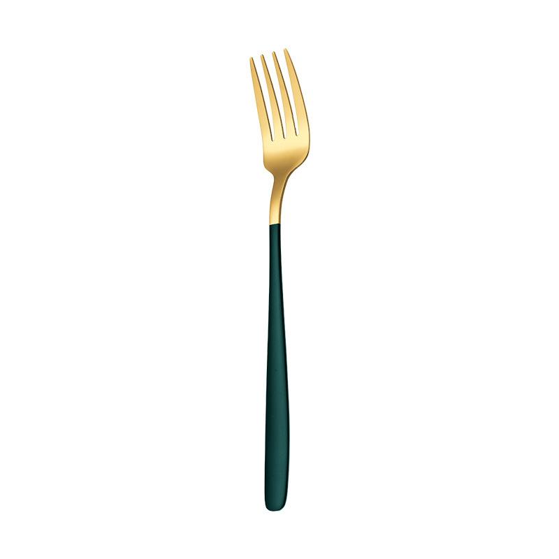 Stainless Steel Korean Portable Tableware Three-Piece Set Student Travel Portable Spoon Fork Tableware Suit Printable Lgoo Item Picture