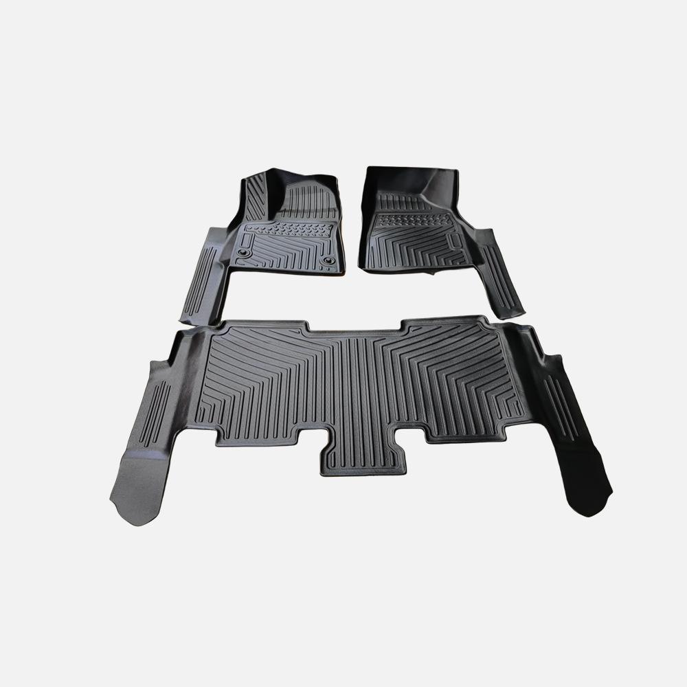 Suitable for Cross-Border TPE Car Foot Mat for Toyota Innova Zenix Special Car Waterproof Non-Slip