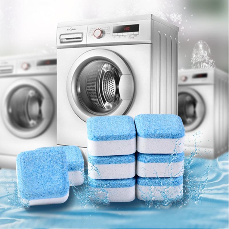 cleaning agent of washing machine tank automatic drum cleaning dirt decontamination washing machine effervescent tablets factory wholesale