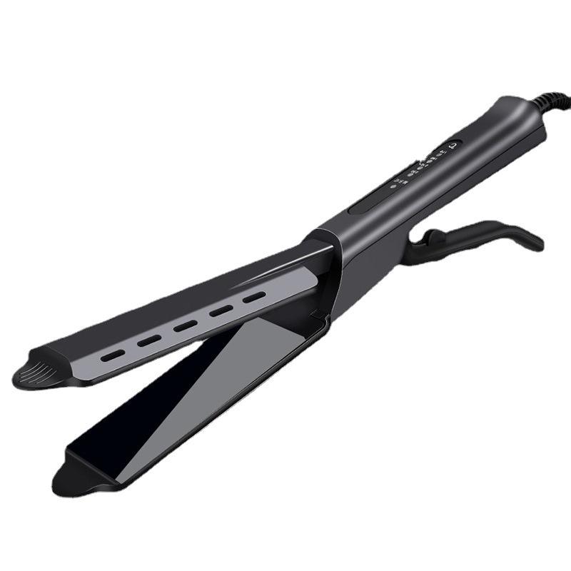 yazhou exclusive for cross-border electric hair straightener hair straightener does not hurt hair straightening board clip hair inner buckle electric hair straightener factory direct sales