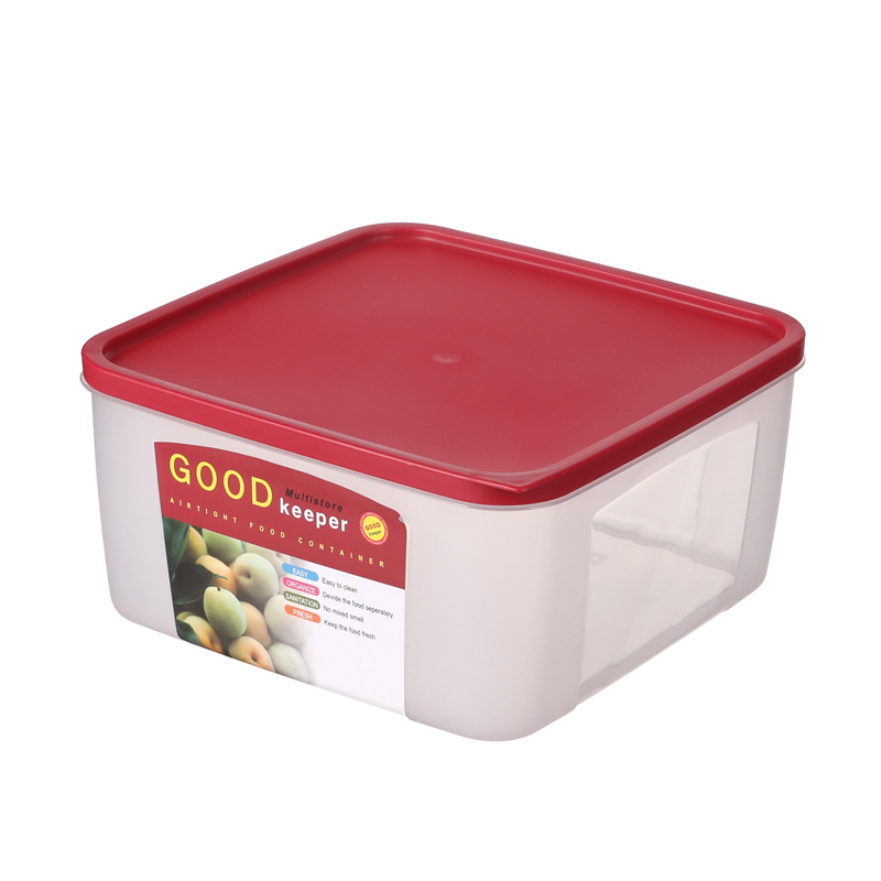 达爱丝1011L透明食品收纳盒3700ml