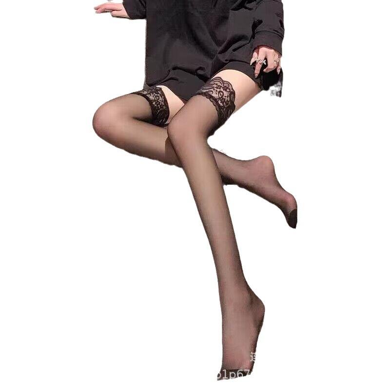 sexy lingerie lace stockings sexy overknee long boot stockings lace sexy knee socks sexy stockings Item Picture