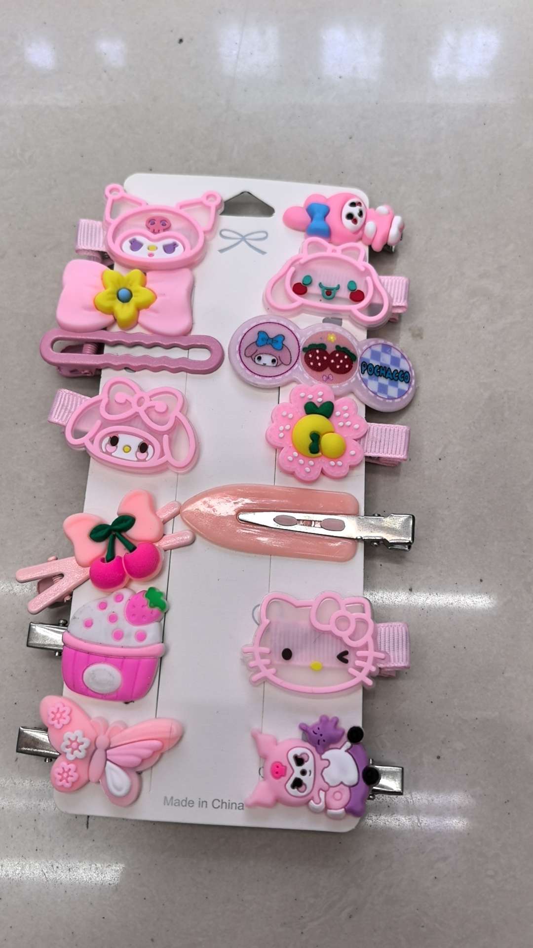 The cute and adorable cartoon hair band, headband, baby hairpin clip and little girl's headwear detail image 4