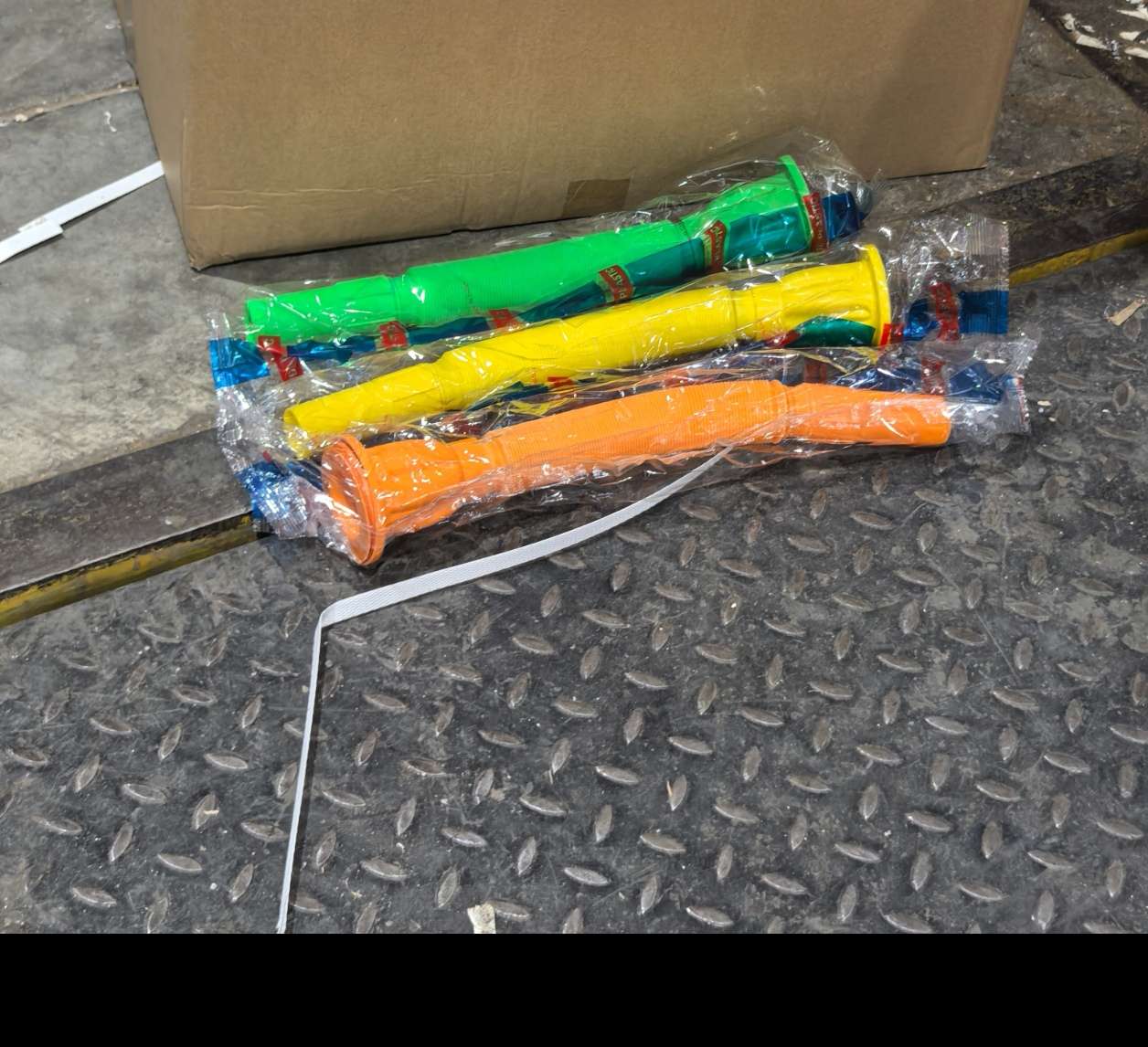 彩色下水管产品图