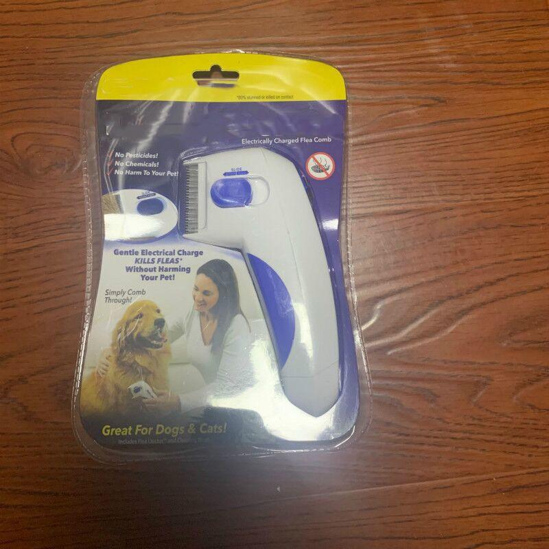 anti-lice device cross-border electric anti-lice device cat comb pet anti-lice anti-flea dog comb brush in vitro anti-insect