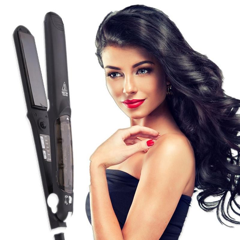 cross-border e-commerce water bottle gift box packaging amazon e bay steam hair straightener spray electric hair straightener wholesale