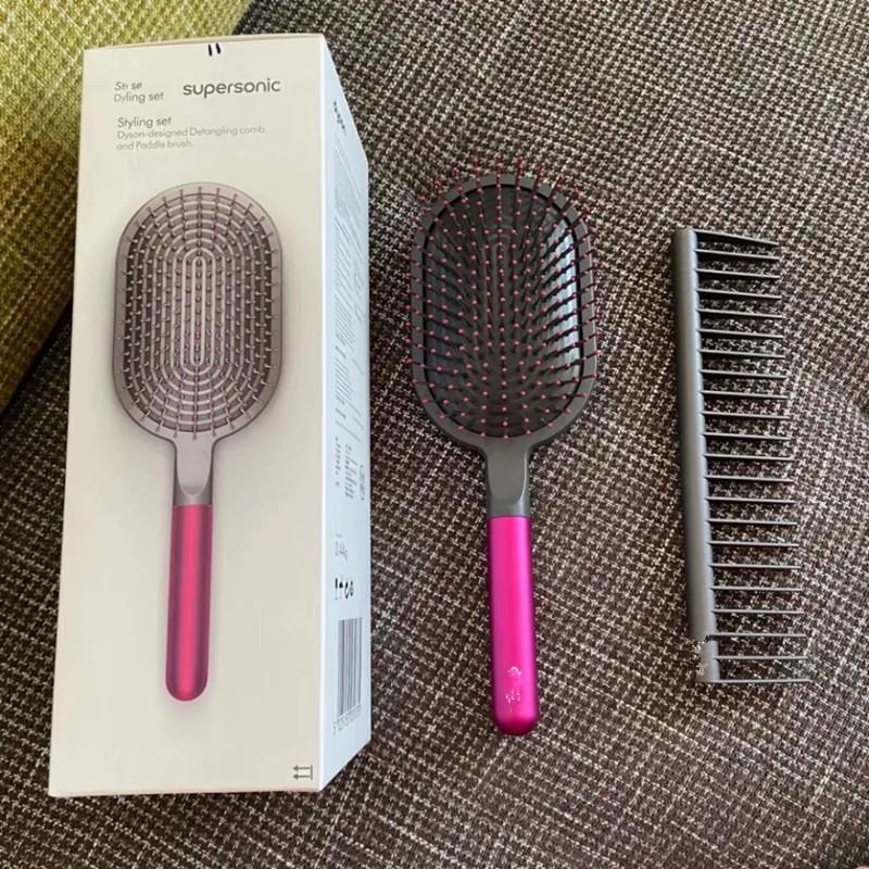 dyson air mat same massage wide-tooth comb sub styling comb anti-static bread airbag comb set comb