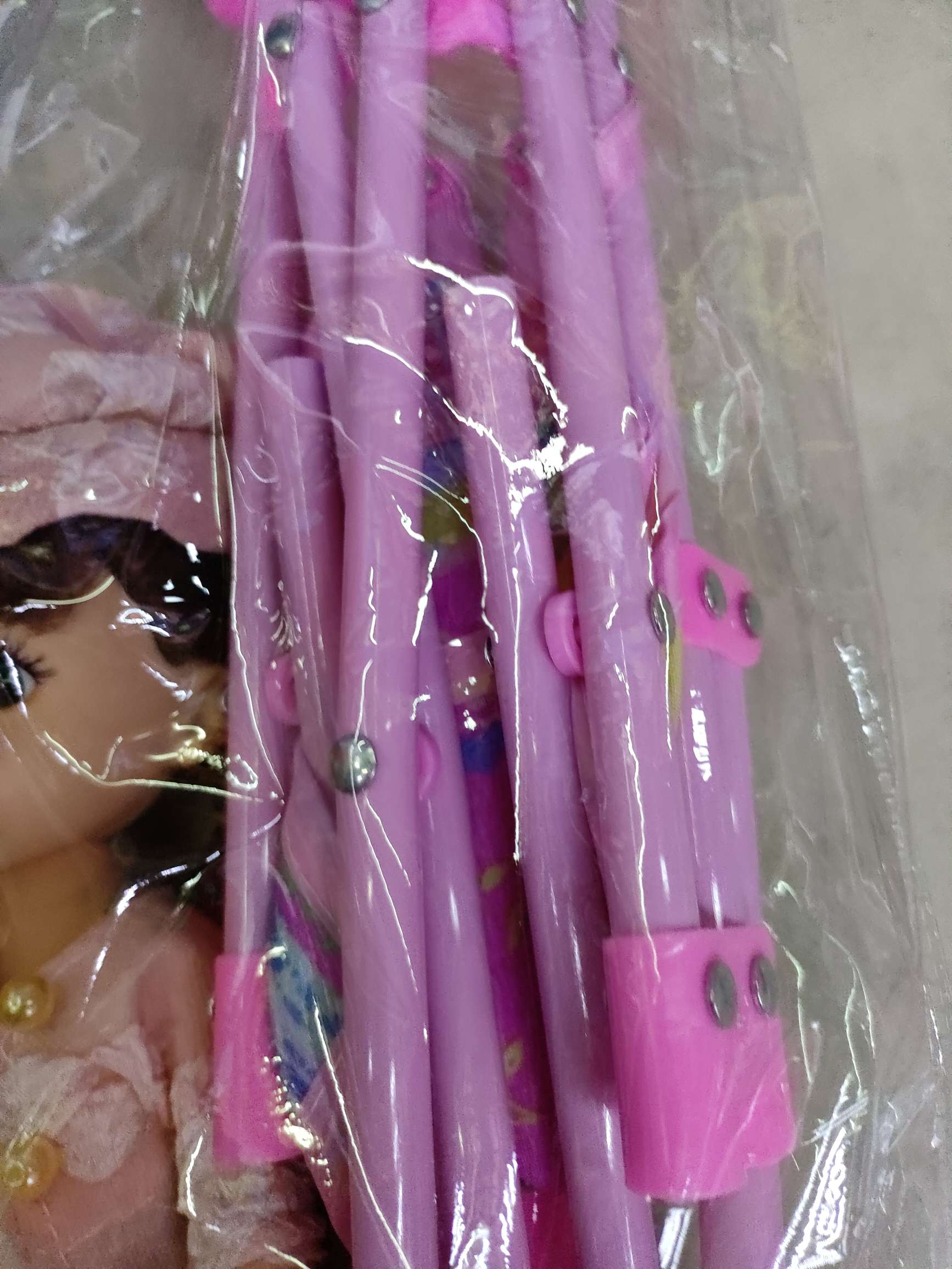 精美娃娃带推车套装，卡头袋包装，清装不混装。19.9元/个，96个/箱。新款热销高档娃娃详情图6