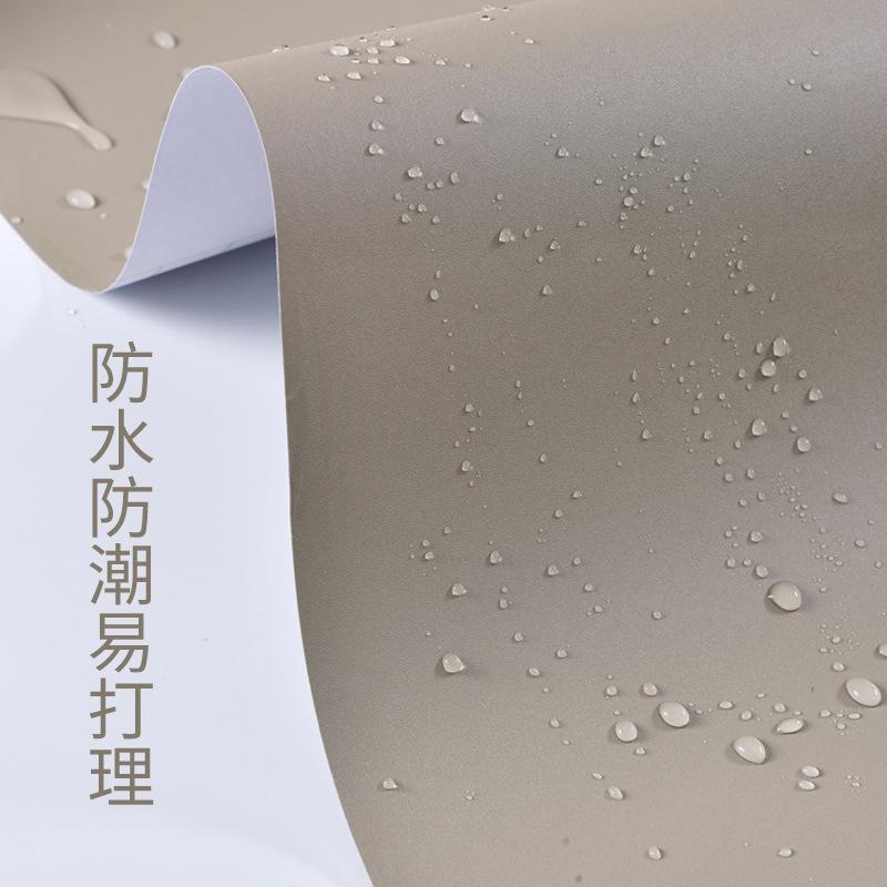 self-adhesive wallpaper adhesive wall sticker internet celebrity color cream milk tea skin-sensitive film waterproof moisture-proof home decorative wallpaper Application Scenario