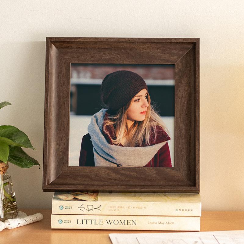 photo frame modern minimalist table decorative ornaments square 6-inch 7-inch 8-inch album frame photo frame wholesale