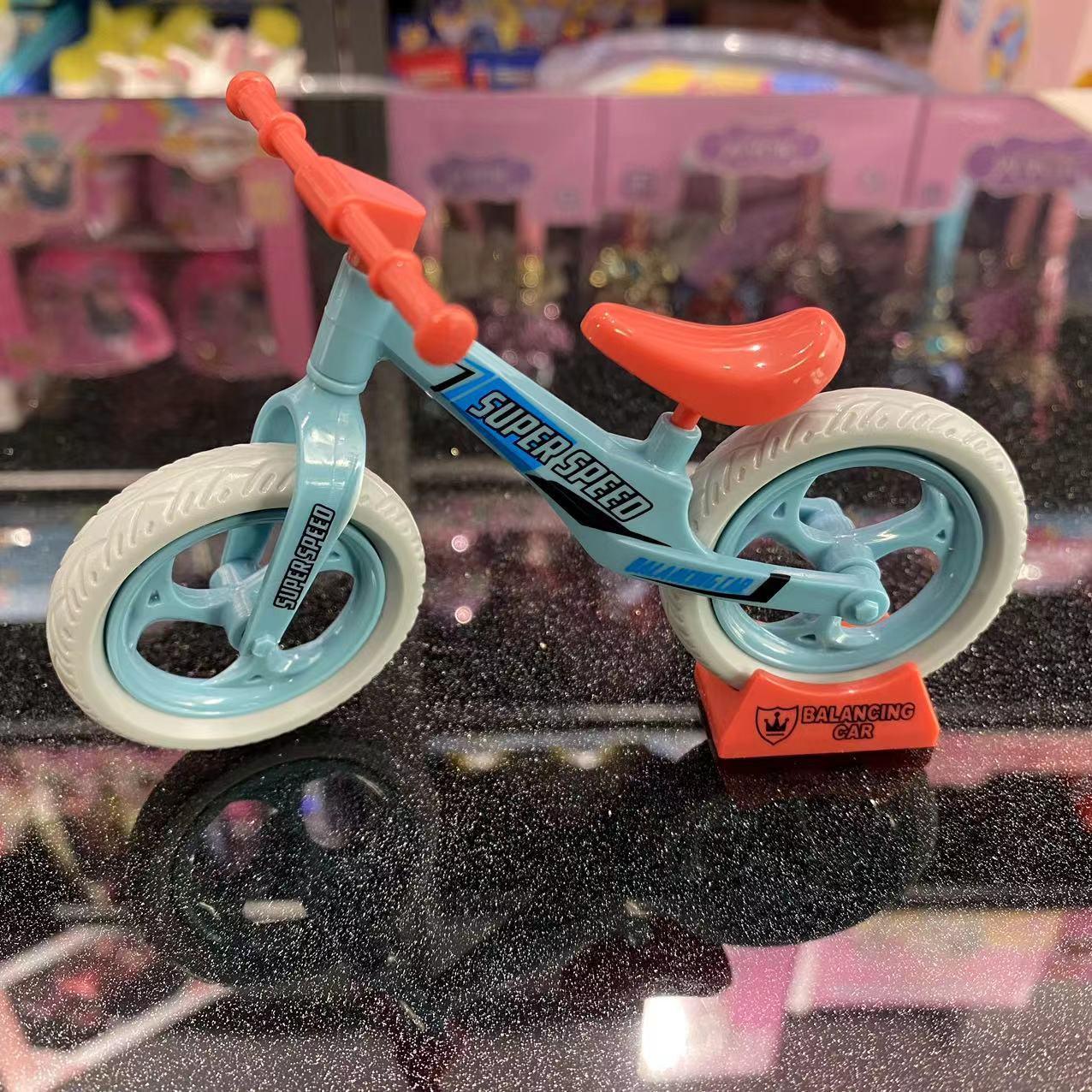 internet celebrity assembled bicycle static model decoration keychain pendant toy bike bicycle small gift wholesale