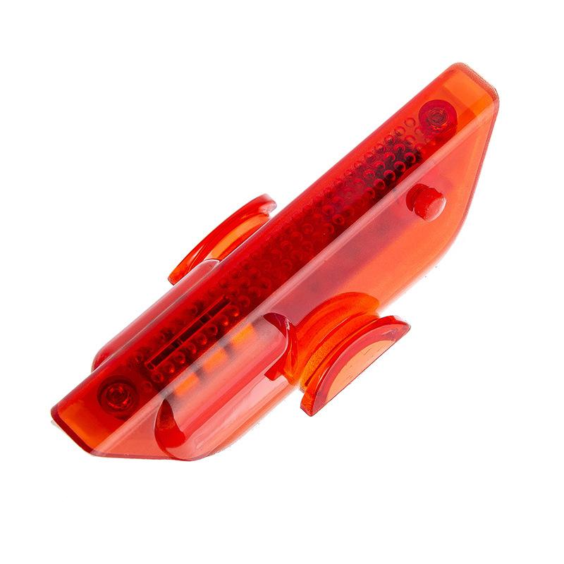 Ambush New Bicycle Light Mountain Bike Taillight LR44 Battery Waterproof Taillight Night Riding Warning Light 20G