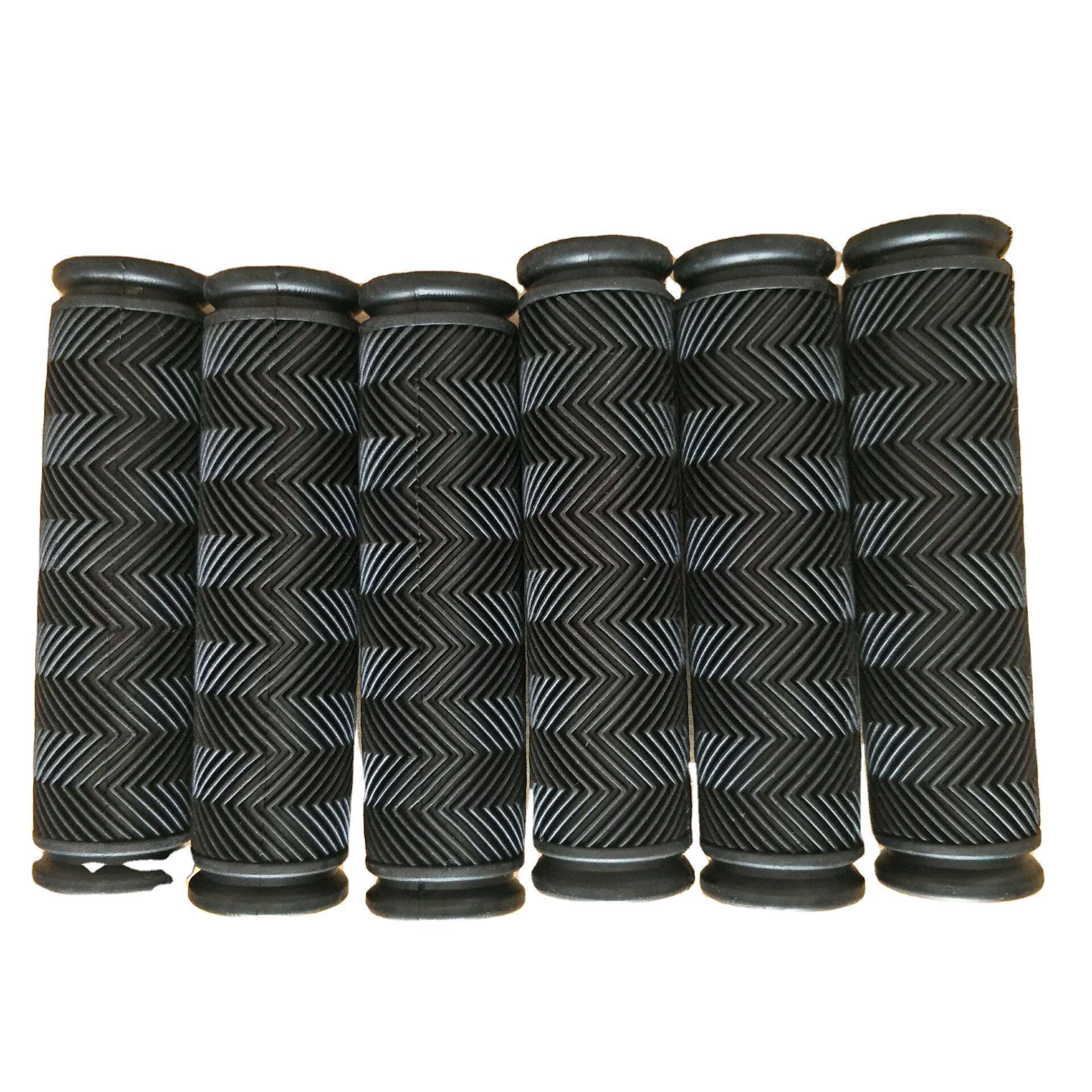 mountain bike rubber grip cover non-slip handle cover bicycle handle grip water pattern handle cover riding bar