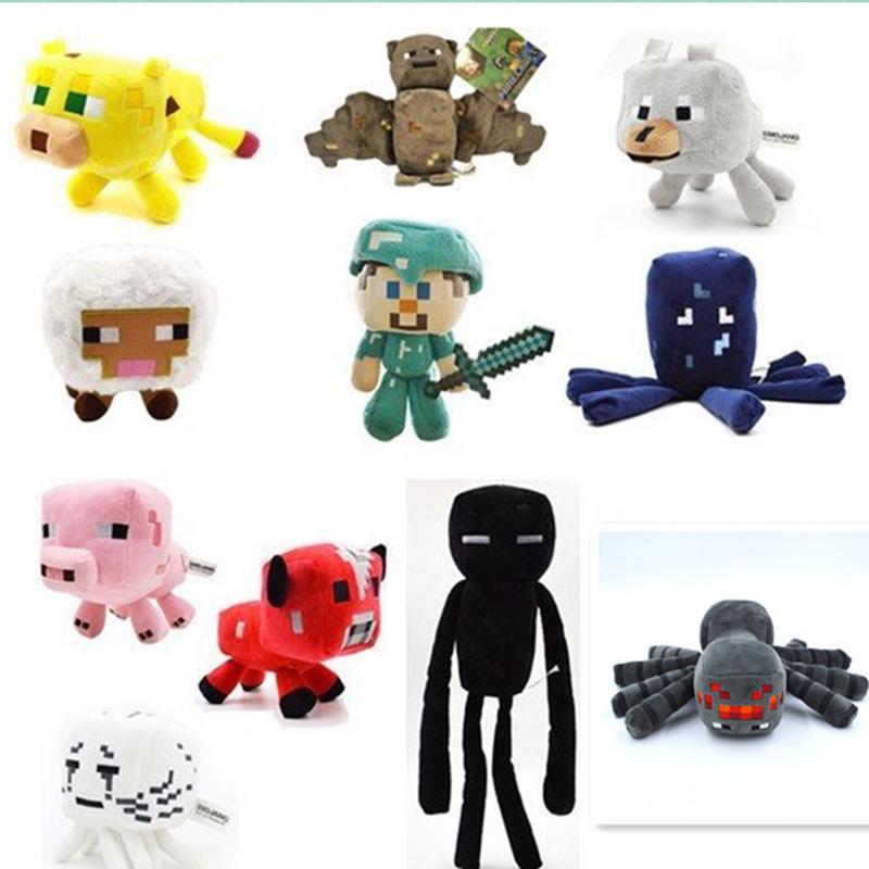 my world plush toy bee doll stiti pink pig tiger zombie squid doll doll boy